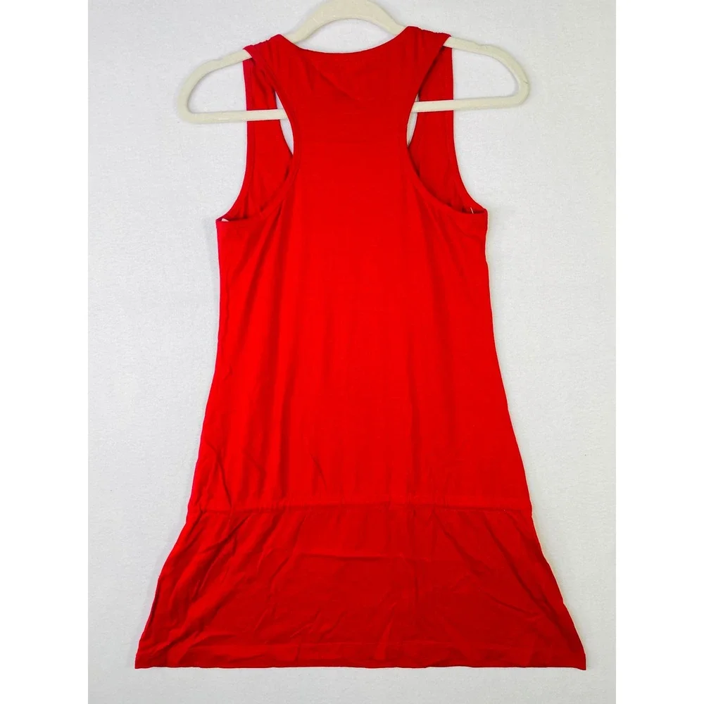 Campus Specialties Georgia Bulldogs Dawgs Red Racerback Tank Dress Junior Medium - Picture 8 of 8